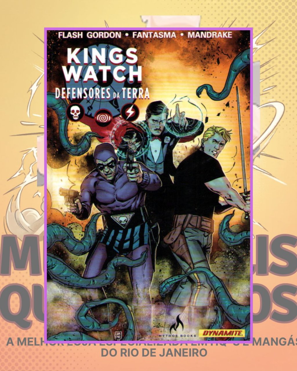 Kings Watch Defensores da Terra - Volume 1 ( Capa Dura )