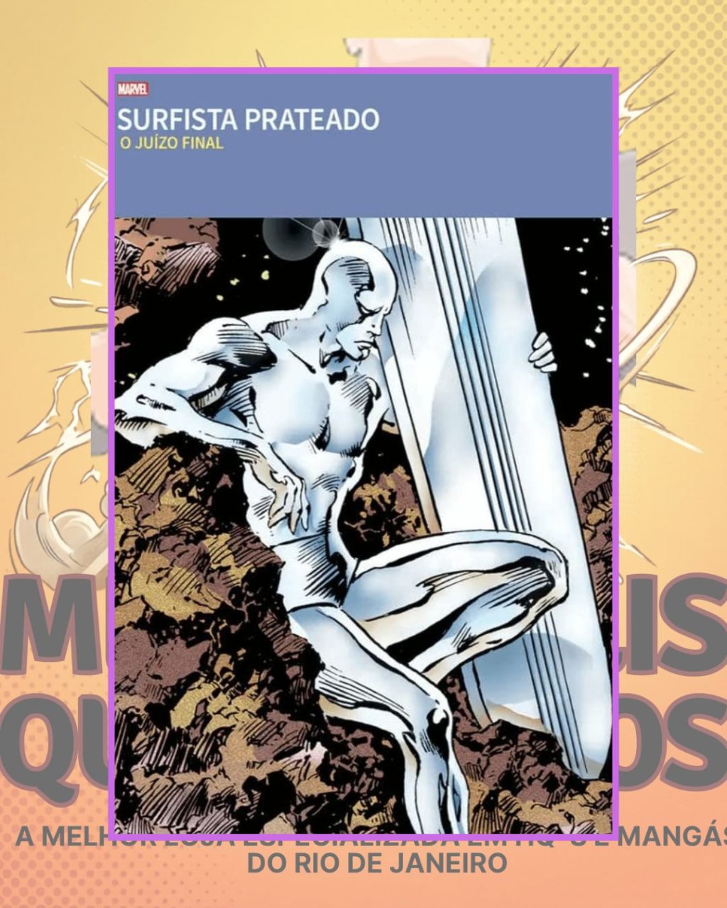 Surfista Prateado: o Juízo Final ( Capa Dura )