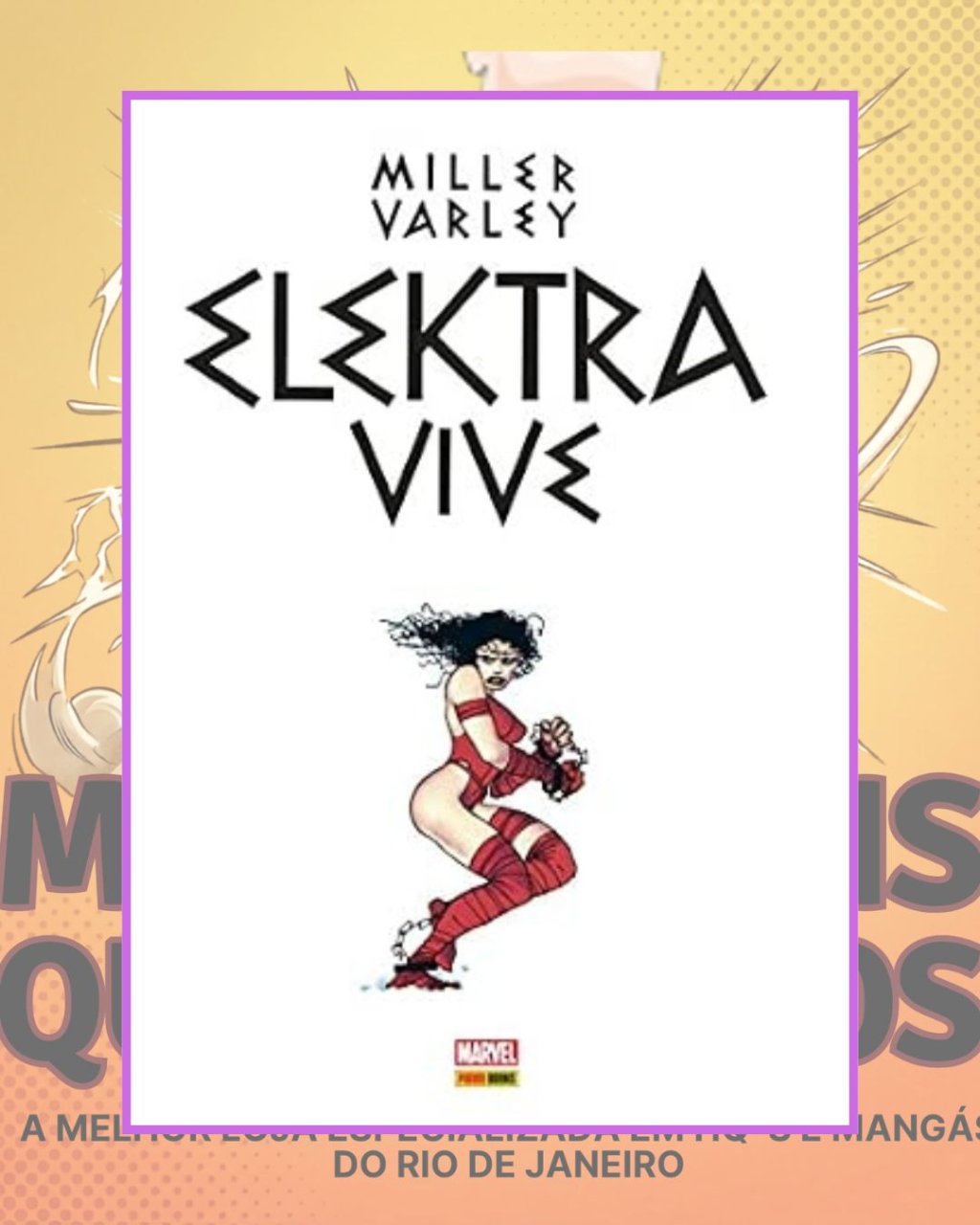 Elektra Vive ( Capa Dura )