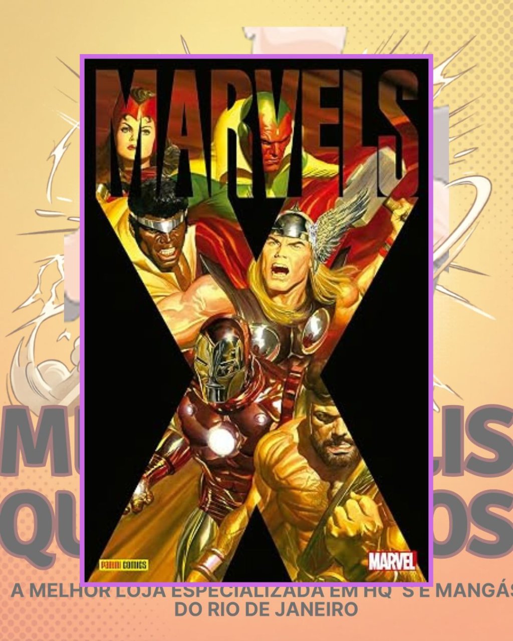 Marvels X ( Capa Dura )