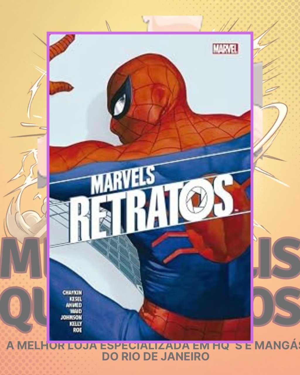 Marvels : Retratos Volume 2 ( Capa Dura )