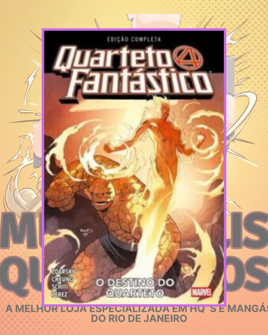 Quarteto Fantástico: O Destino do Quarteto ( Capa Dura )