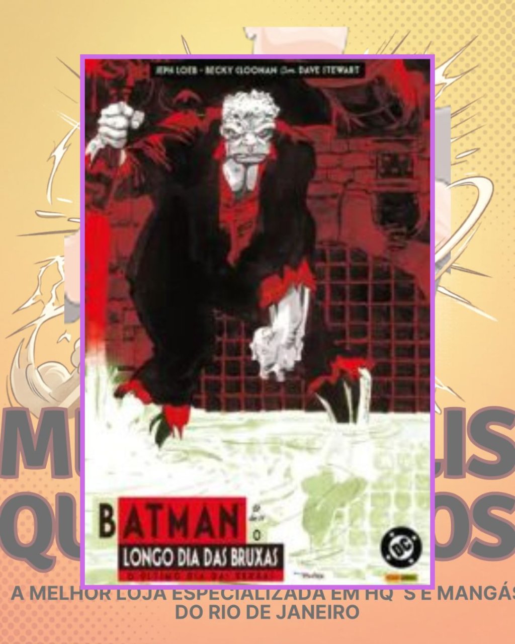 Batman: O Último Dia das Bruxas Nº 9 de 11