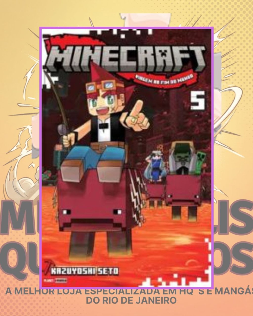 Minecraft - Viagem ao Fim do Mundo Nº 5 ( Kazuyoshi Seto )