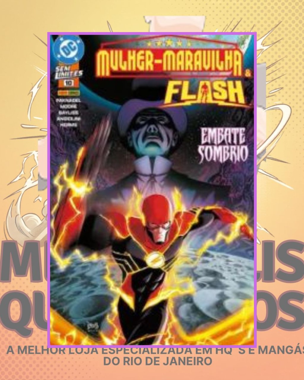Mulher Maravilha / Flash Nº 10 / 27