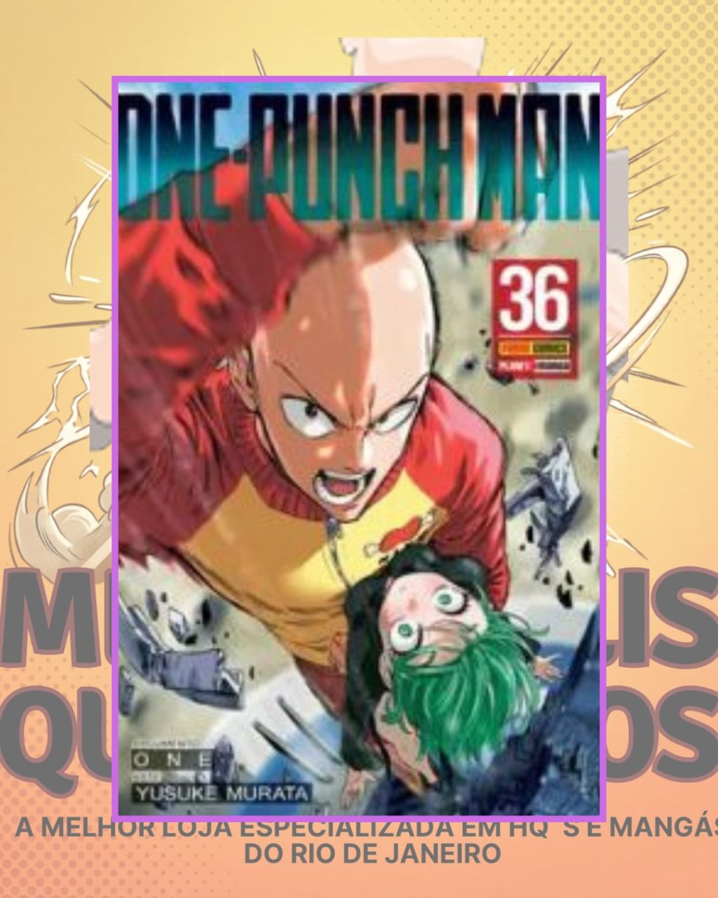 One Punch Man Nº 36 ( One & Y. Murata )