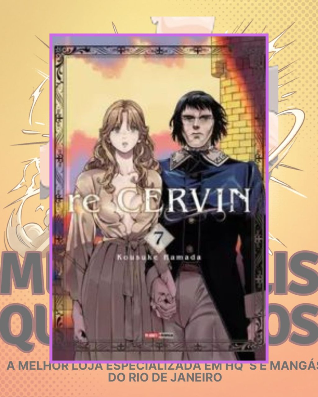 Re Cervin Nº 7 ( Kousuke Hamada )