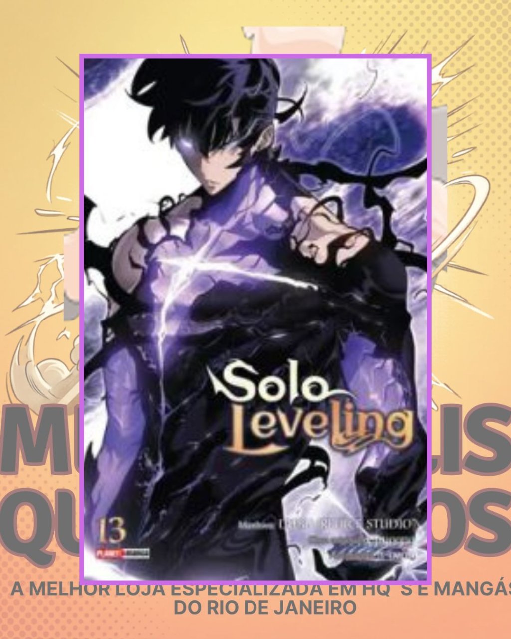 Solo Leveling Nº 13 ( Chugong & Dubu )