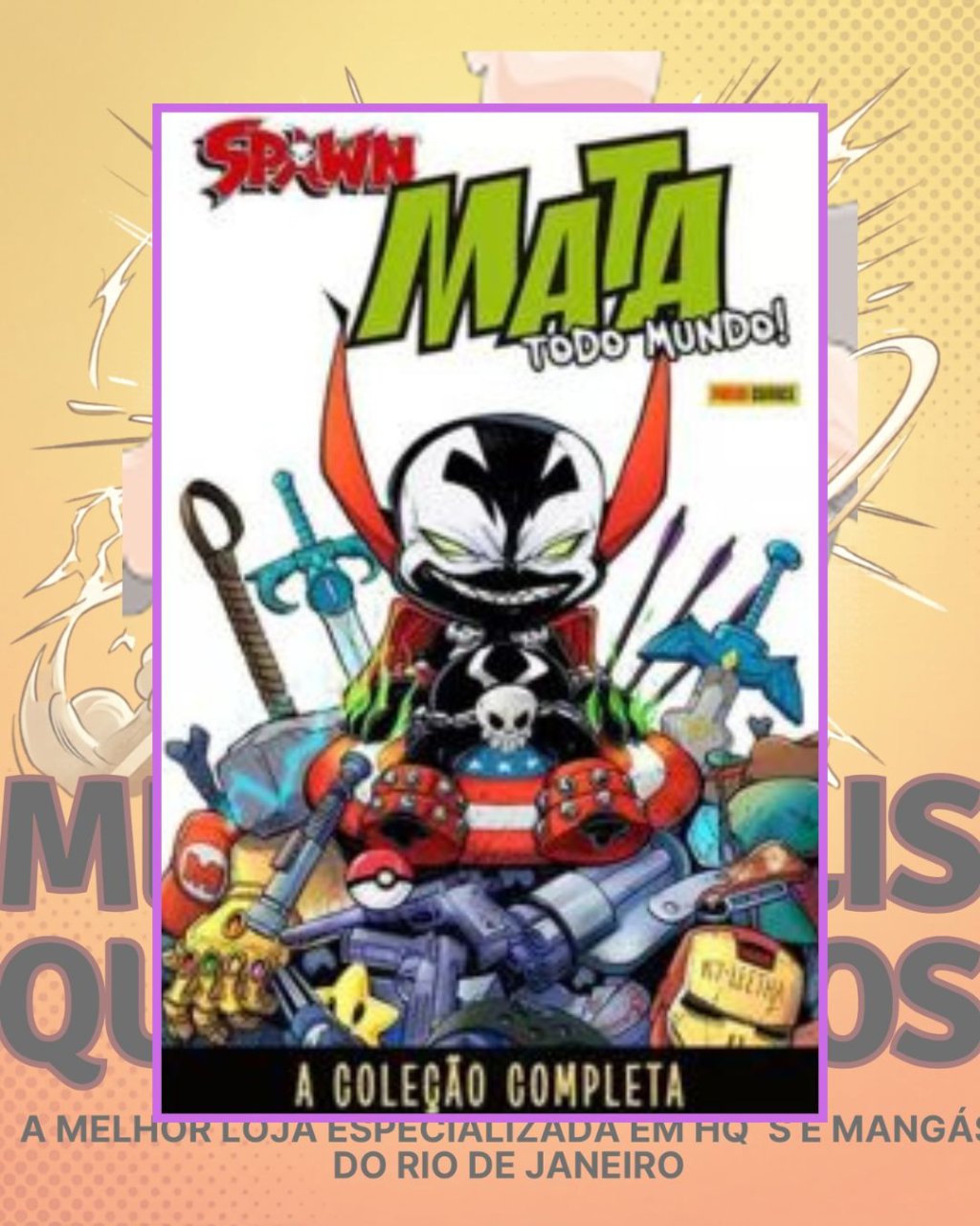 Spawn Mata Todo Mundo