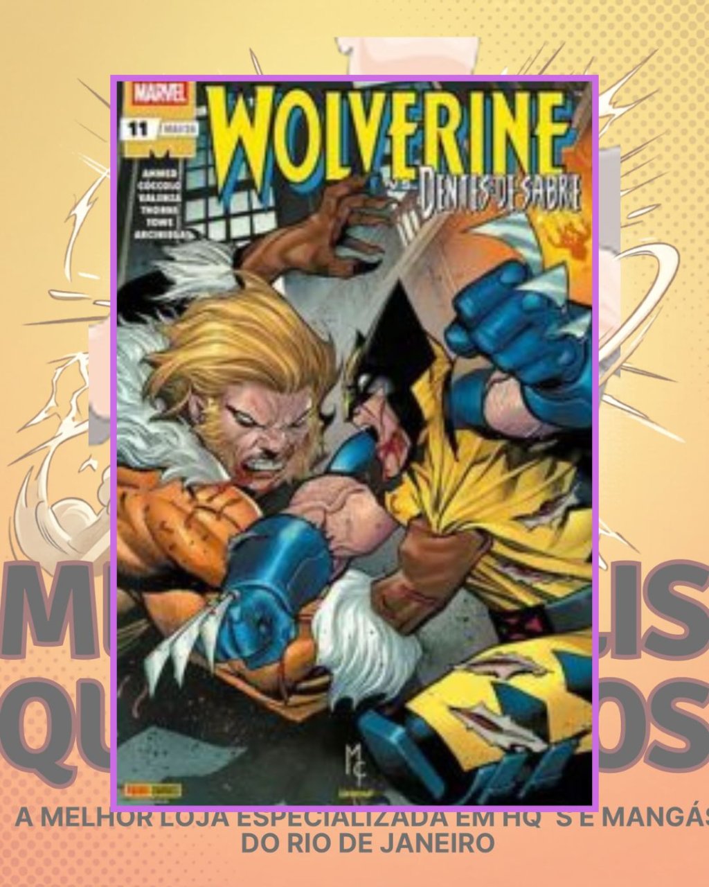 Wolverine Nº 11 ( 2ª Série )