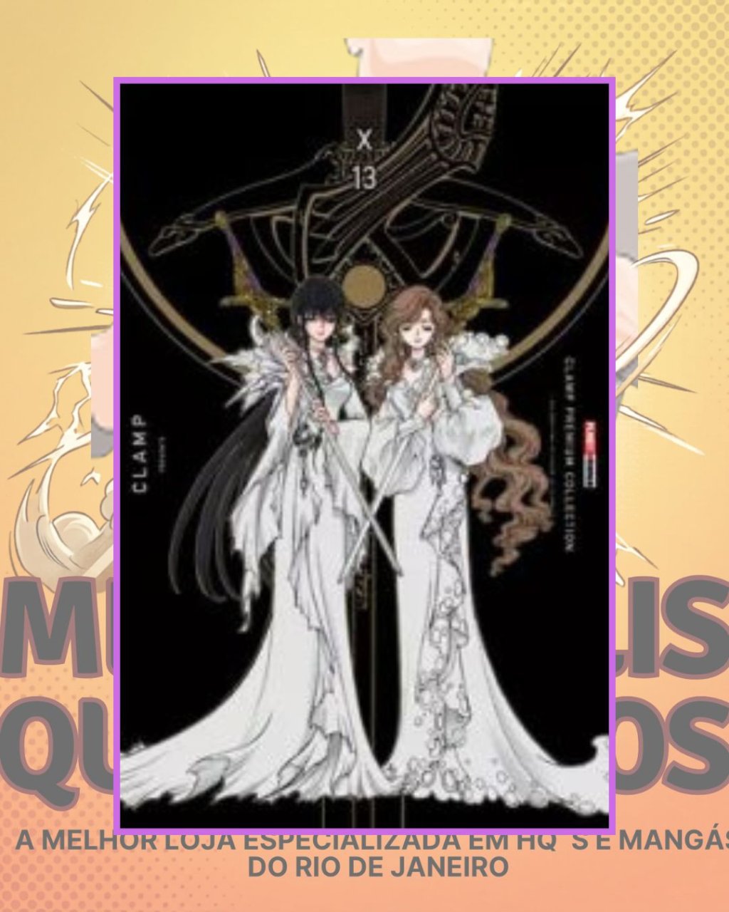 X Nº 13 ( Clamp Premium Collection )