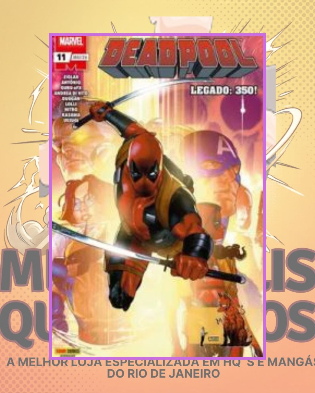 Deadpool Nº 11