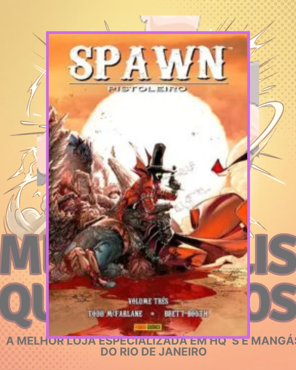 Spawn Pistoleiro Nº 3