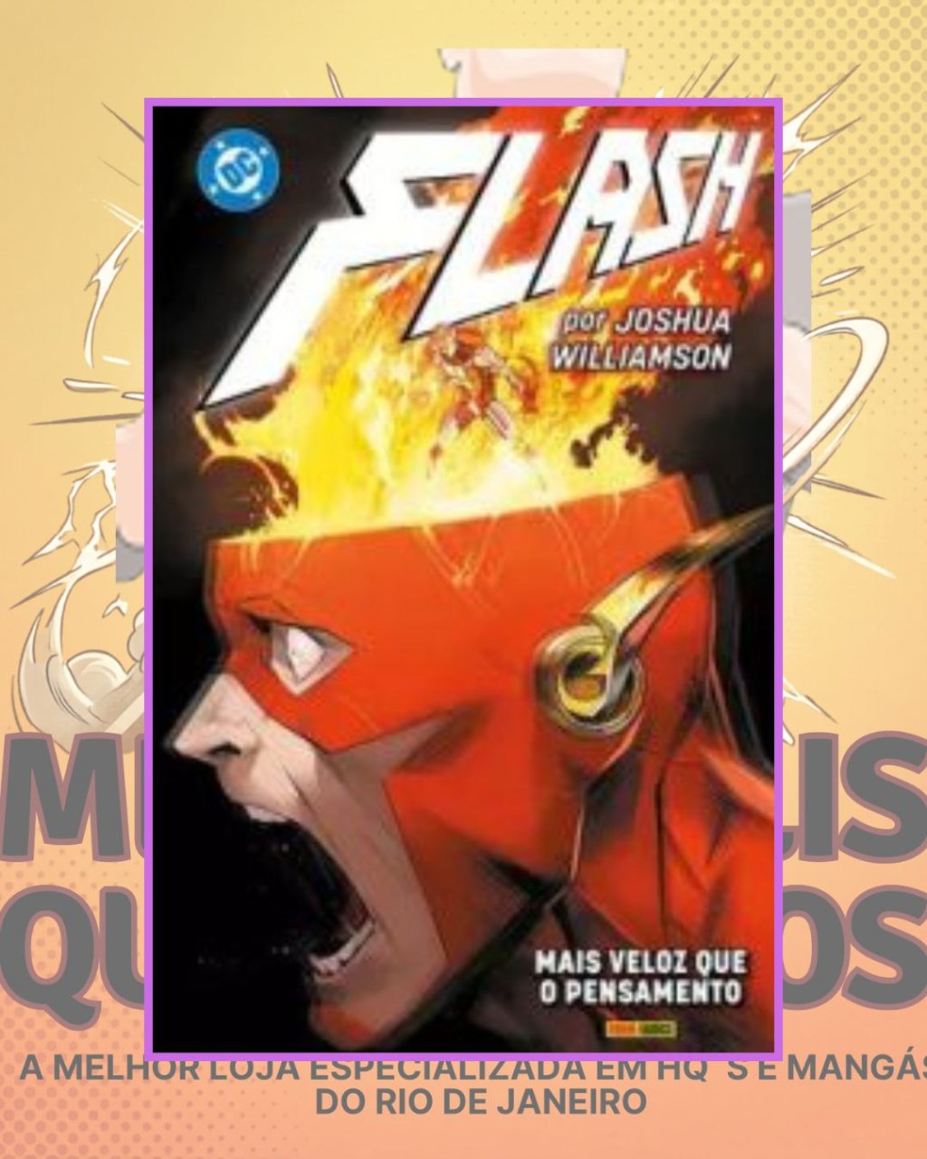 Flash por Joshua Williamson e Carmine di Giandomenico Volume 5 ( Capa Dura )