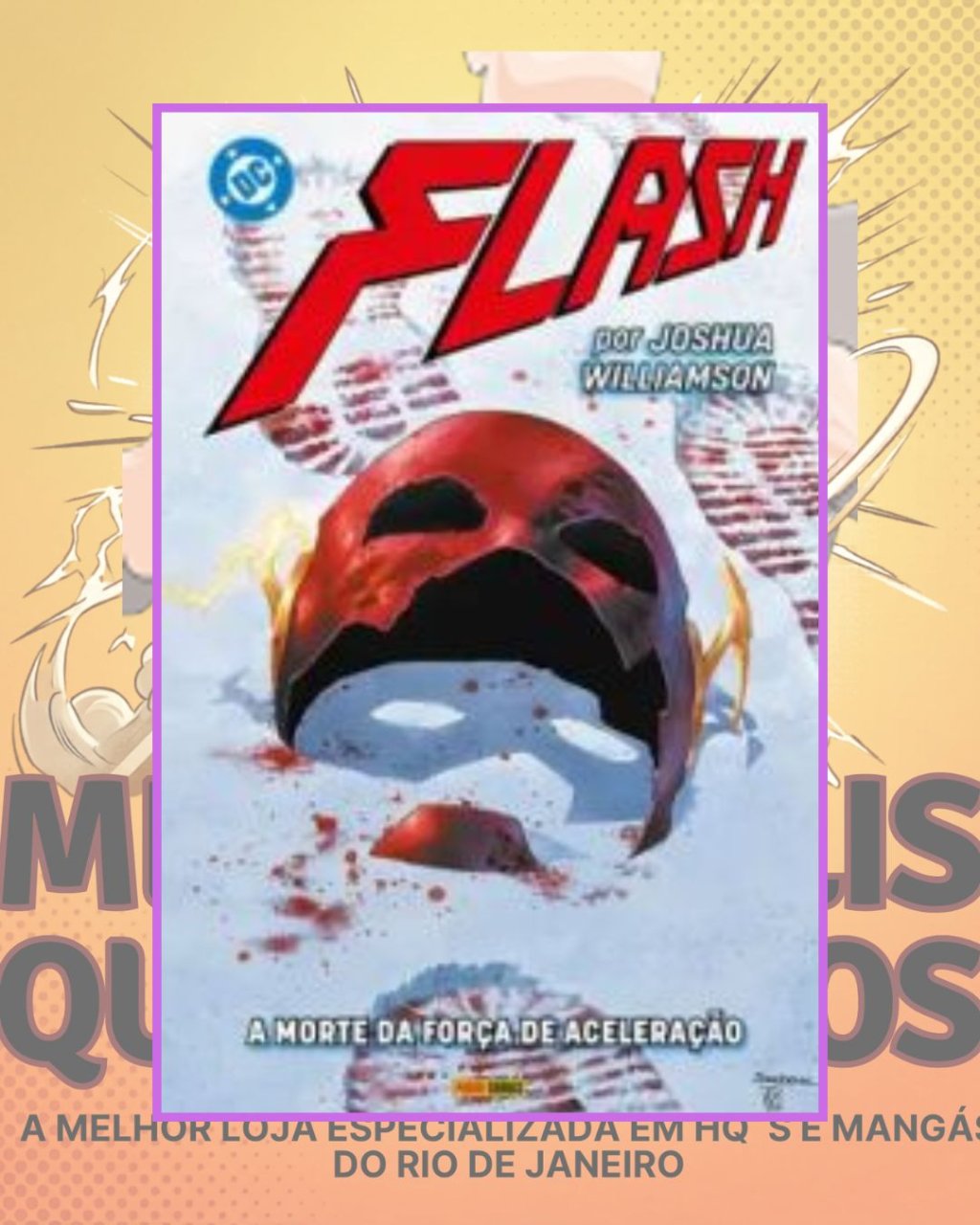 Flash por Joshua Williamson e Carmine di Giandomenico Volume 6 ( Capa Dura )