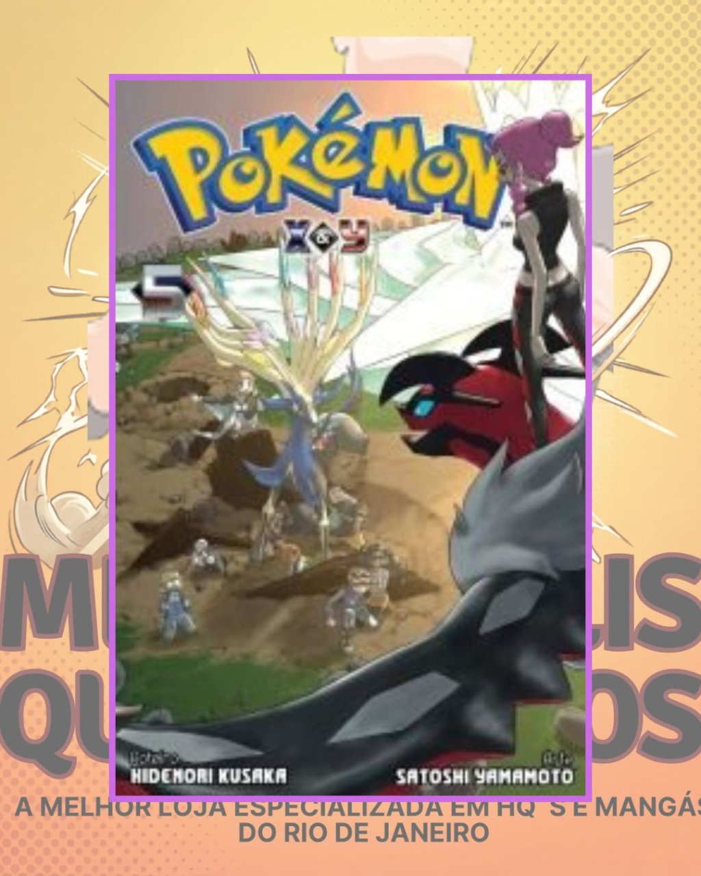 Pokémon X & Y Nº 05 ( H. Kusaka & S. Yamamoto )