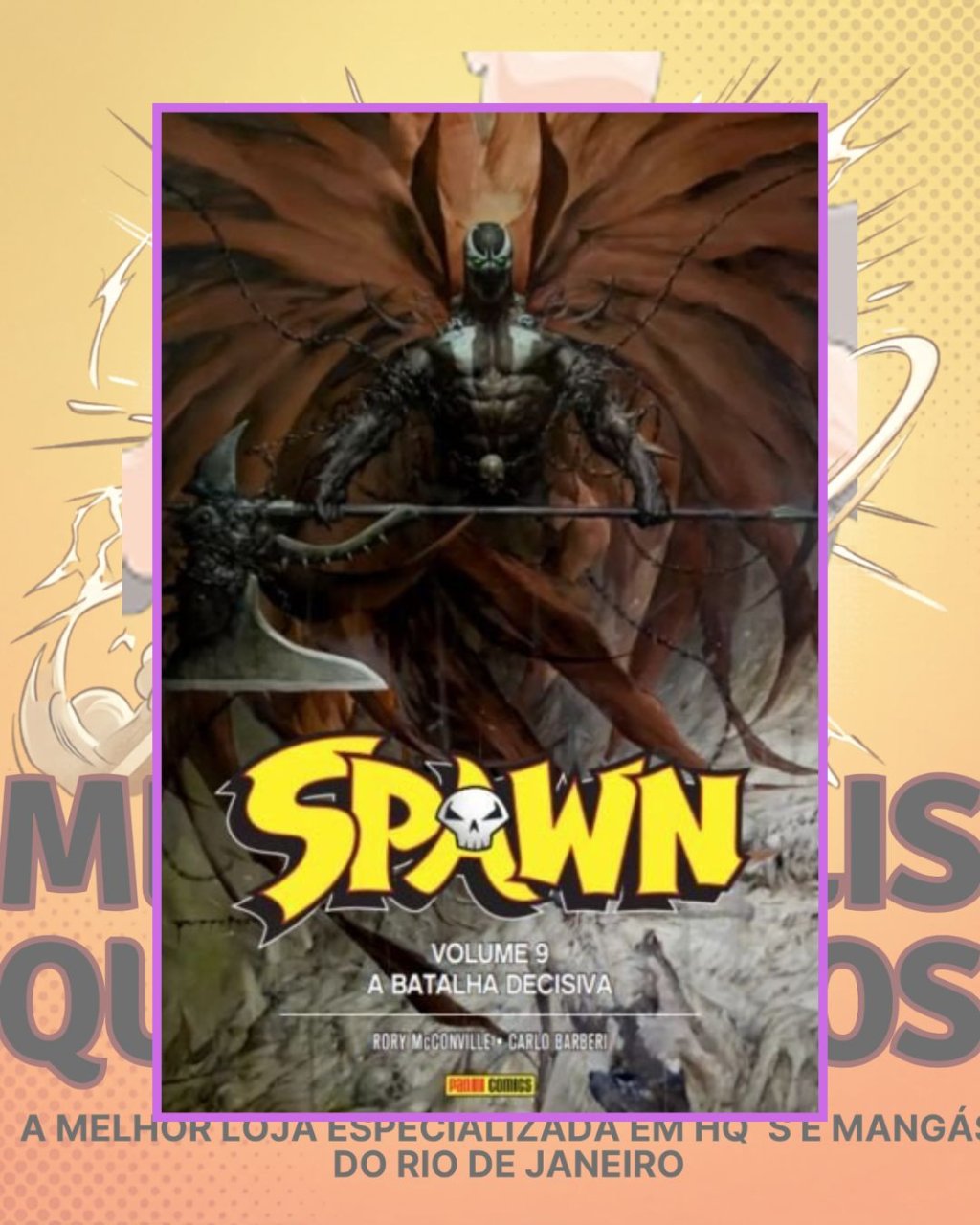 Spawn Volume 9