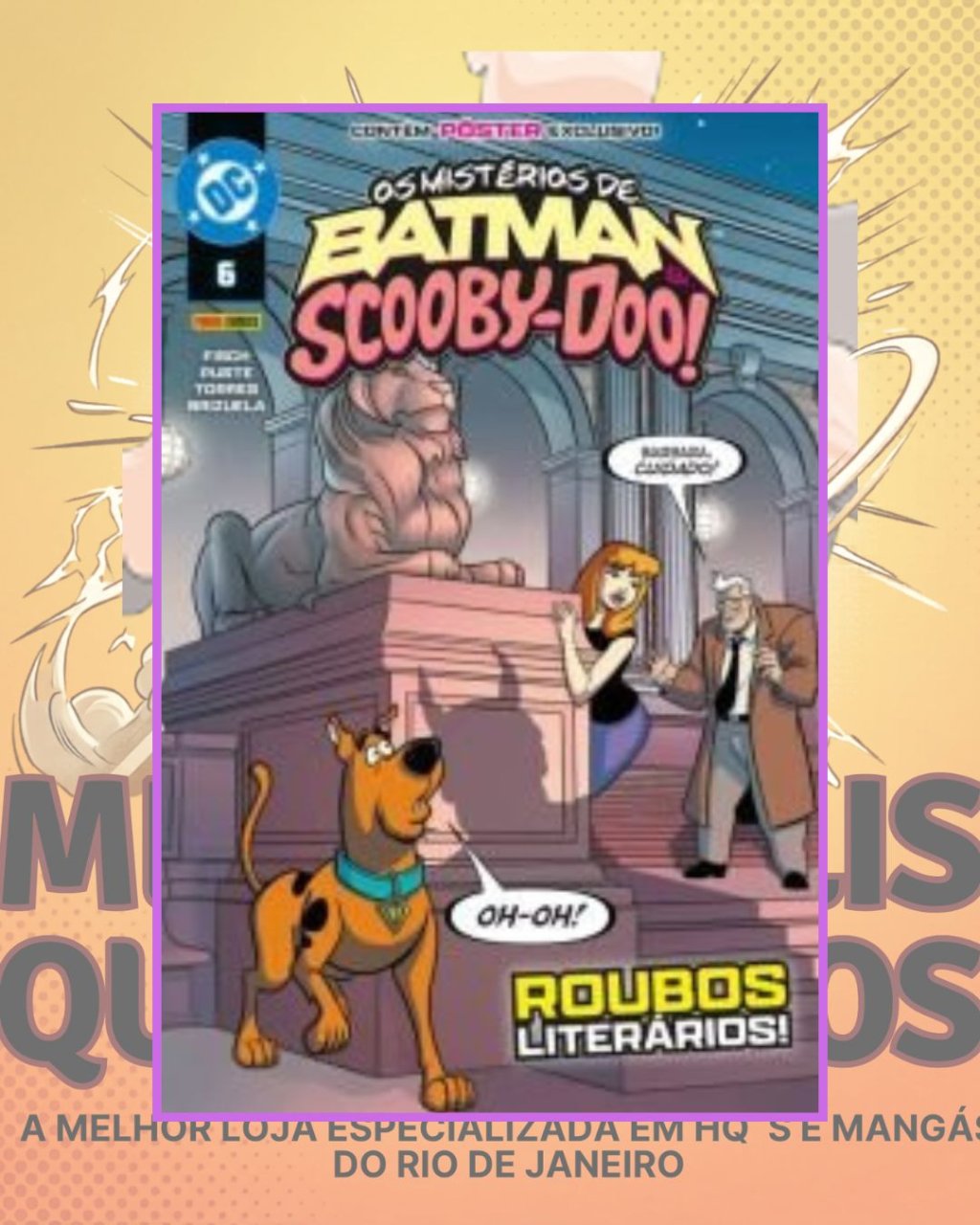 Os Mistérios de Batman e Scooby-Doo Nº 6