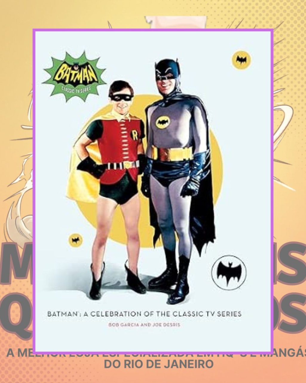 Batman: A Celebration of the Classic TV Series ( Capa Dura ) EDIÇÃO EM INGLÊS