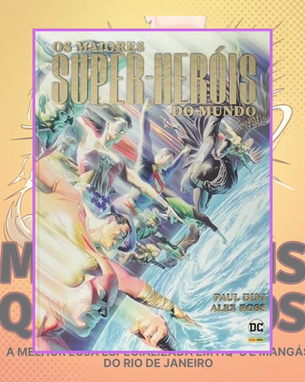 Os Maiores Super-heróis do Mundo (Capa Dura)