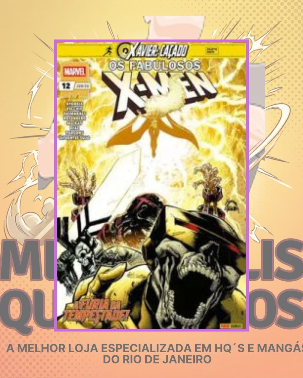 Os Fabulosos X-Men Nº 12