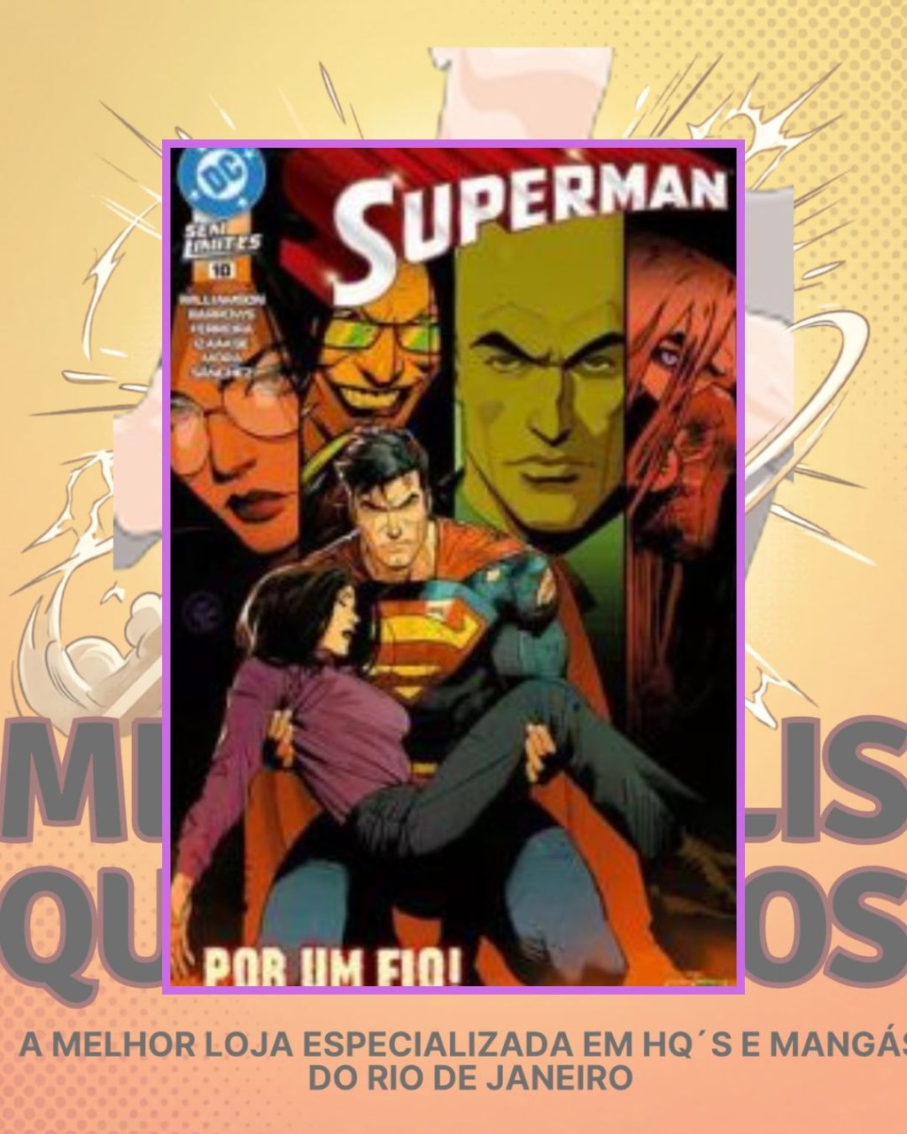 Superman Sem Limites Nº 10