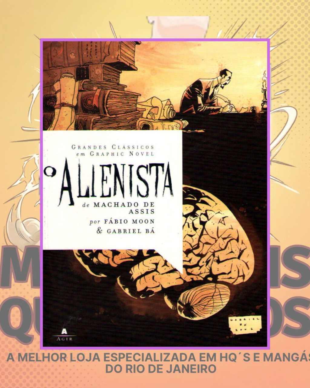 Grandes Clássicos em Graphic Novel Volume 1 - O Alienígena - Editora Agir