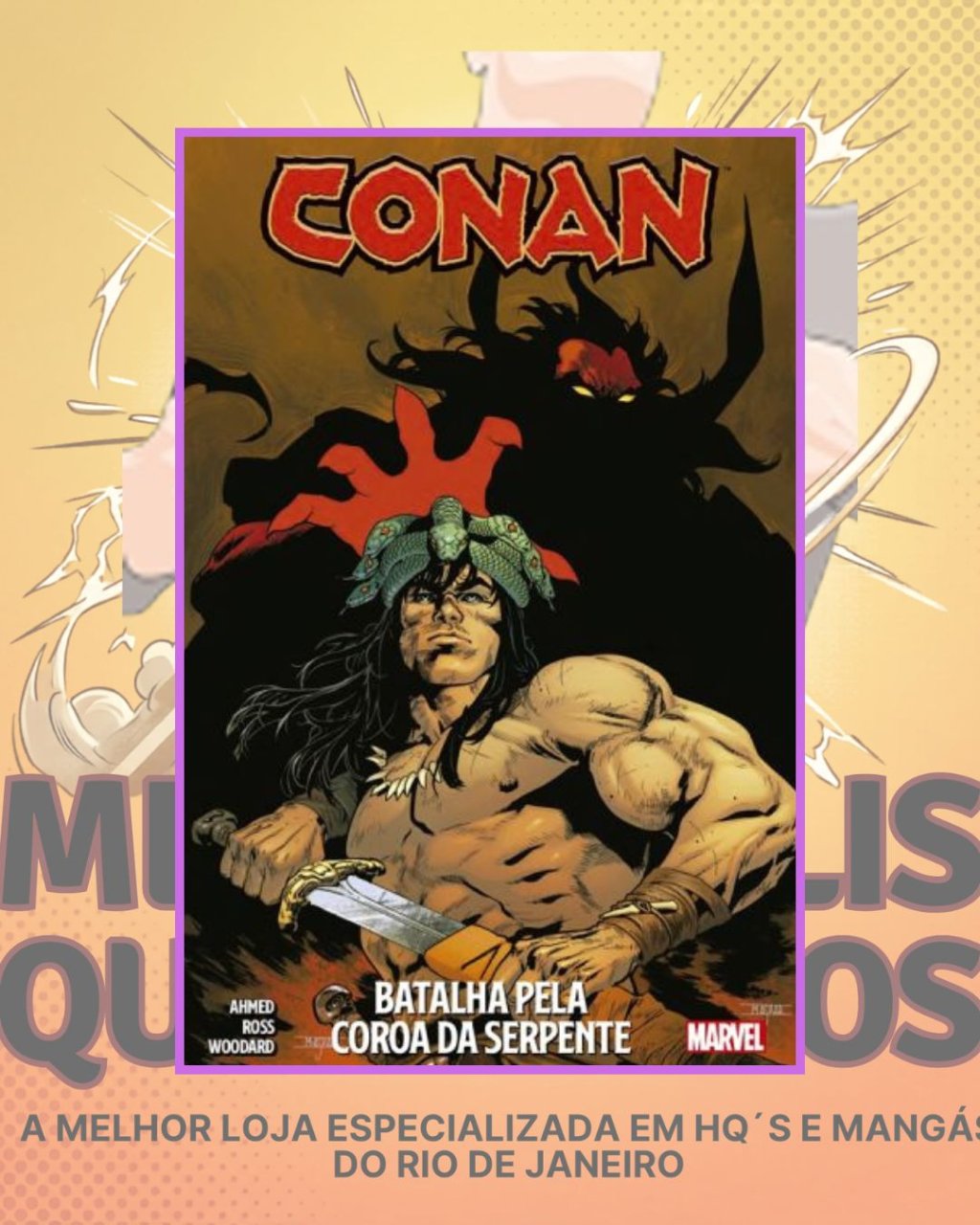 Conan: Batalha pela Coroa da Serpente