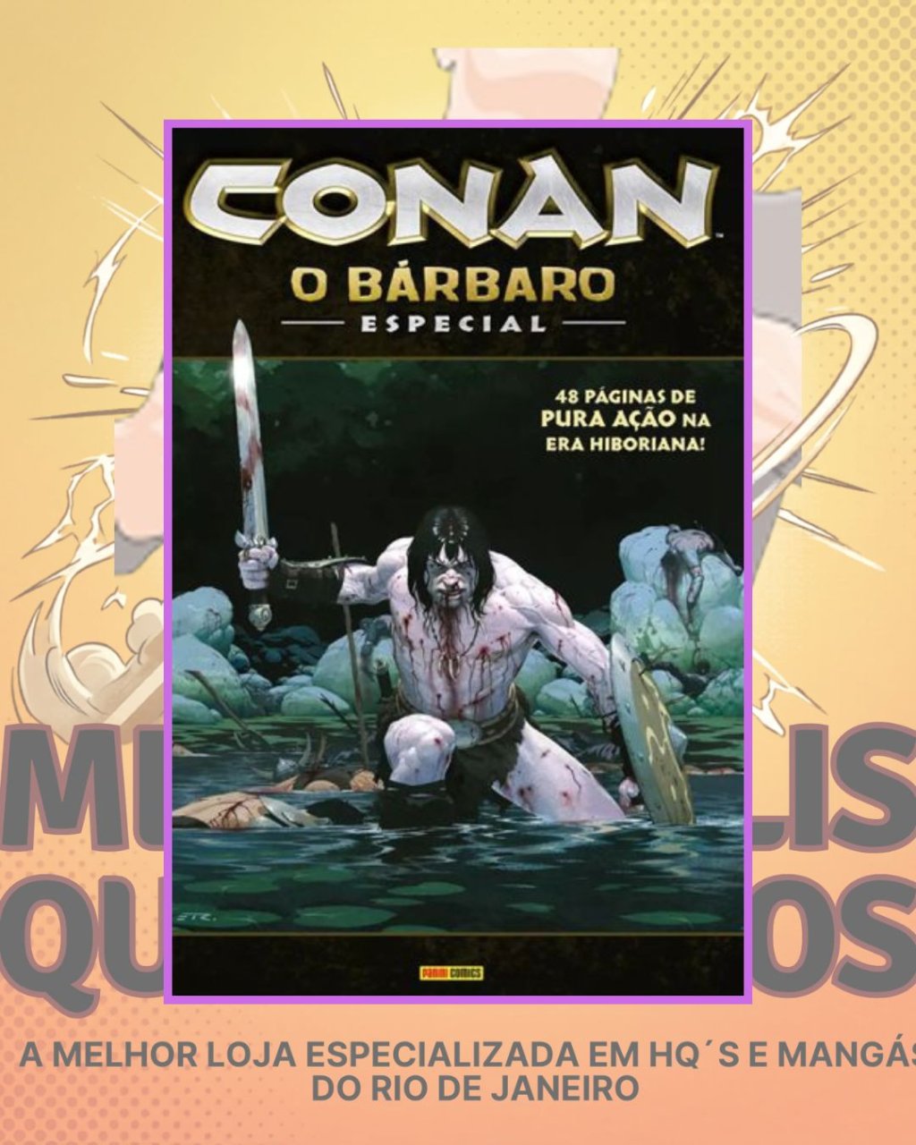Conan, O Bárbaro Especial