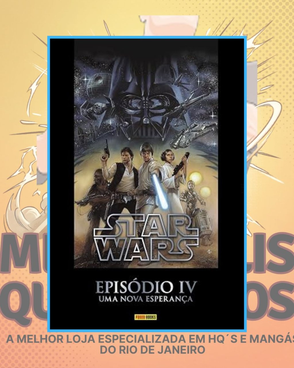 Star Wars - Episódio IV - A Ameaça Fantasma ( Capa Dura )