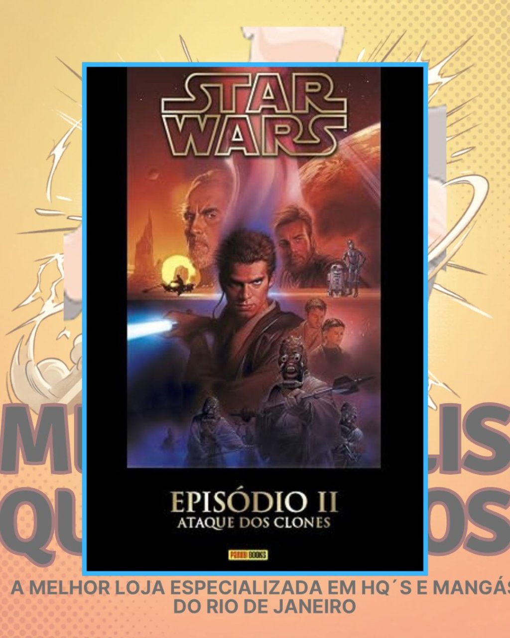 Star Wars - Episódio II - Ataque dos Clones ( Capa Dura )