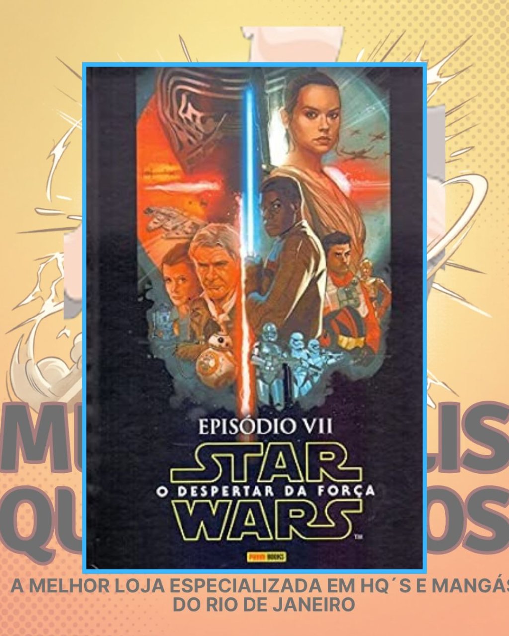 Star Wars - Episódio VII - O Despertar da Força ( Capa Dura )