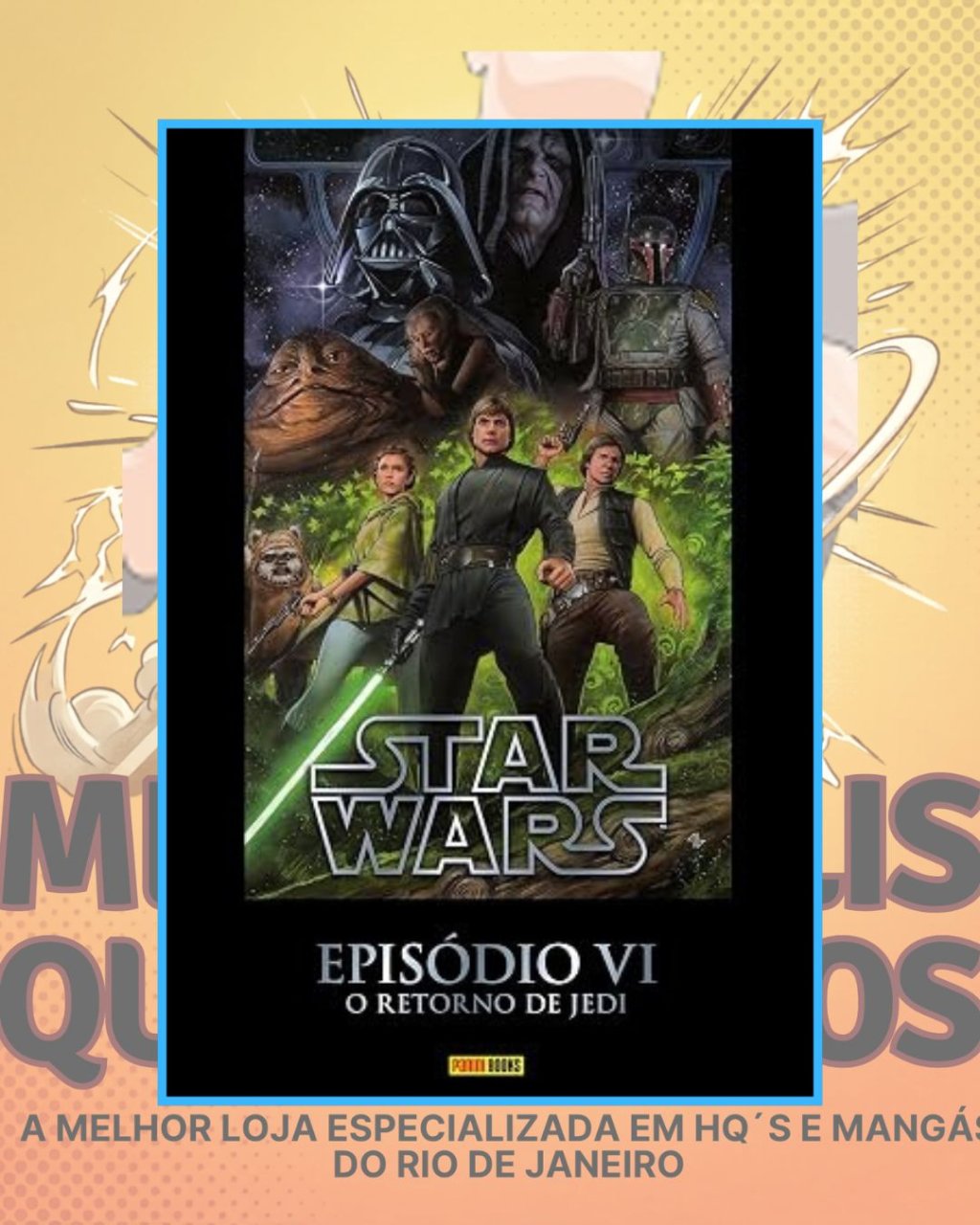 Star Wars - Episódio VI - O Retorno de Jedi ( Capa Dura )