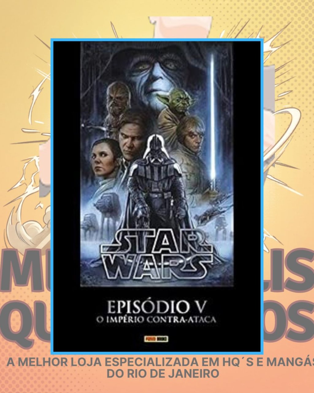 Star Wars: Episódio V - O Império Contra Ataca ( Capa Dura )