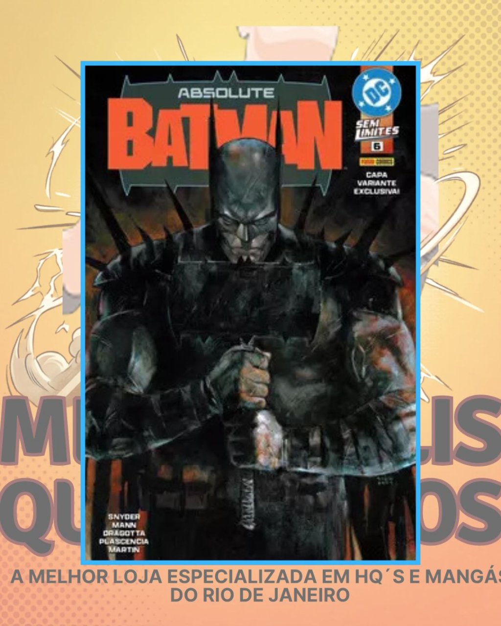 Absolute Batman Nº 6 - Capa Variante