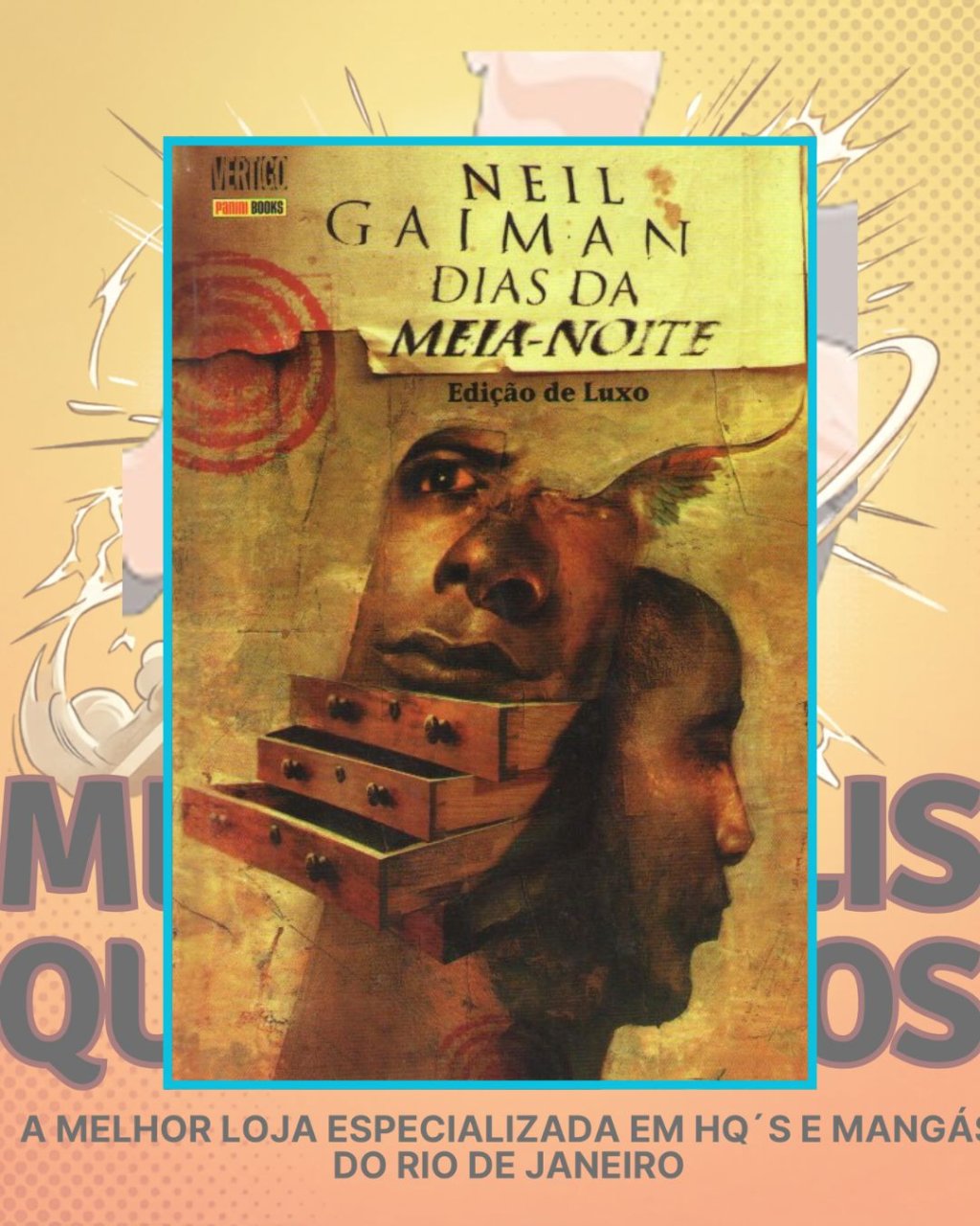 Neil Gaiman: Dias da Meia Noite ( Capa Dura )