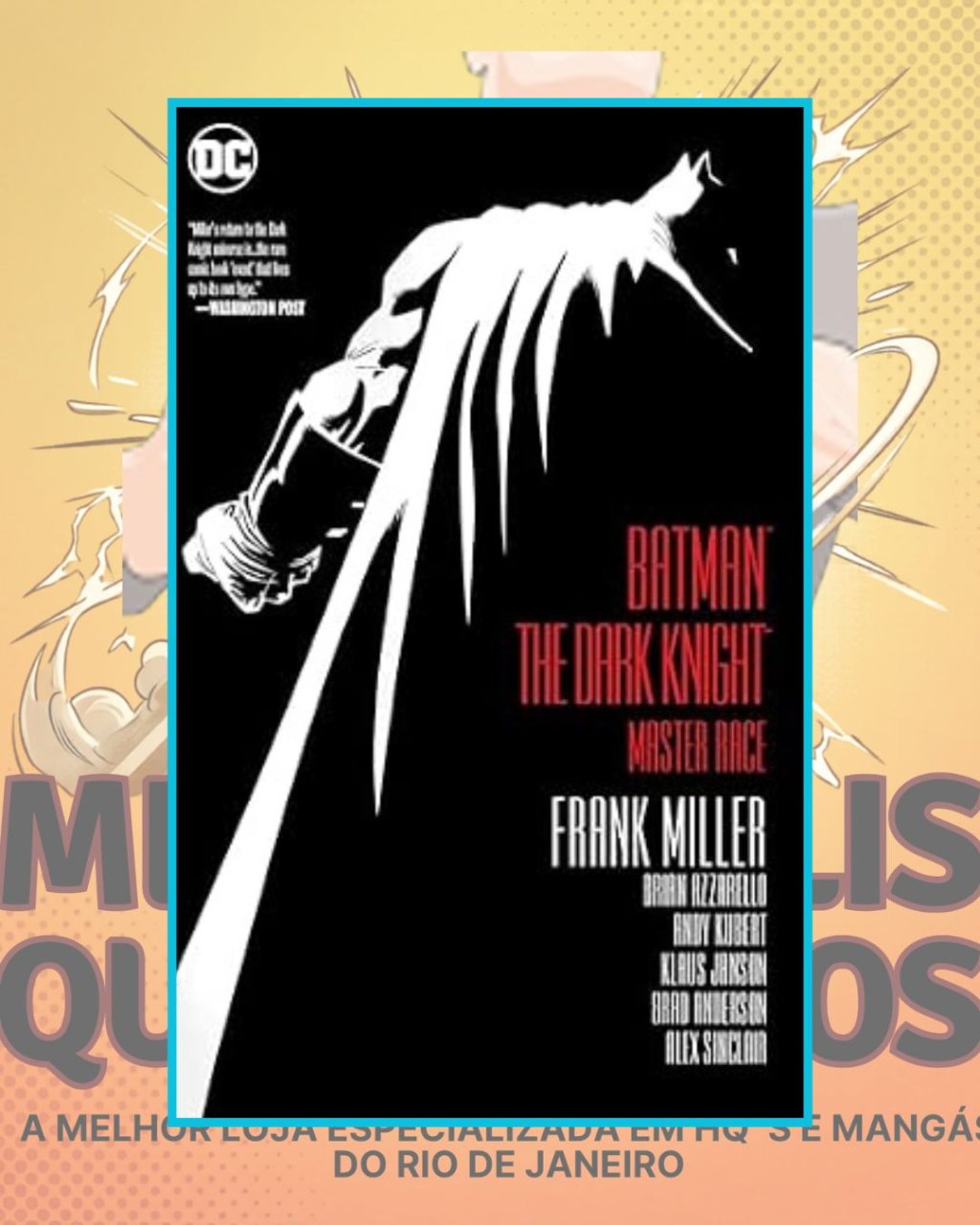 Batman - The Dark Knight - Master Race - EM INGLÊS (Capa Dura )