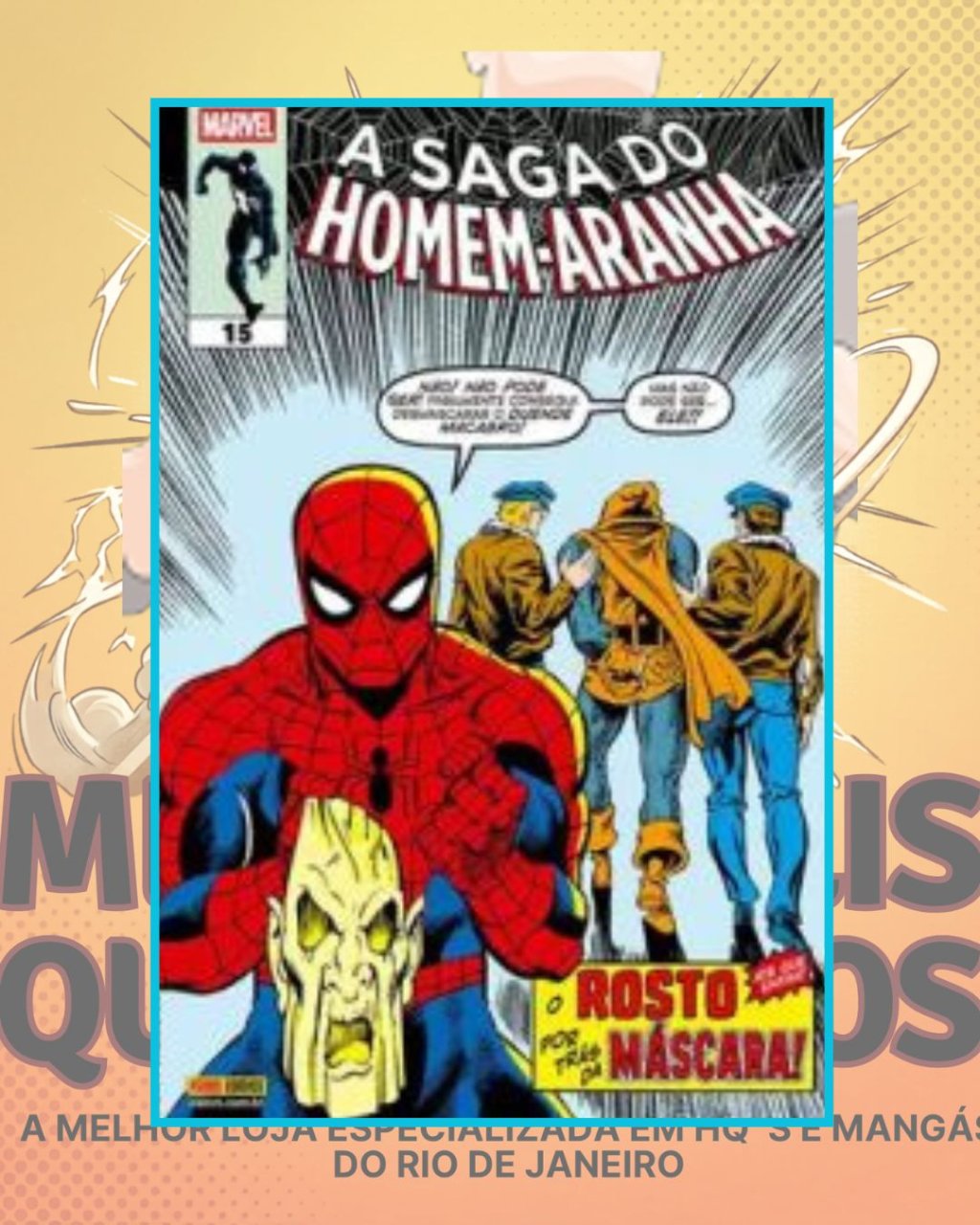 A Saga do Homem Aranha Nº 15 / 39