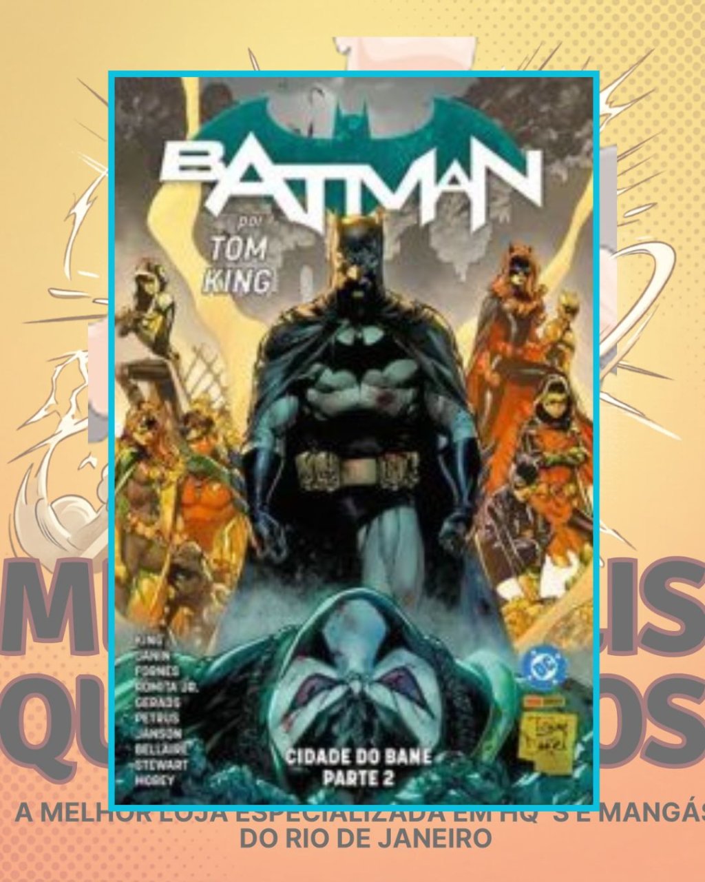 Batman por Tom King Volume 14 ( Capa Dura )