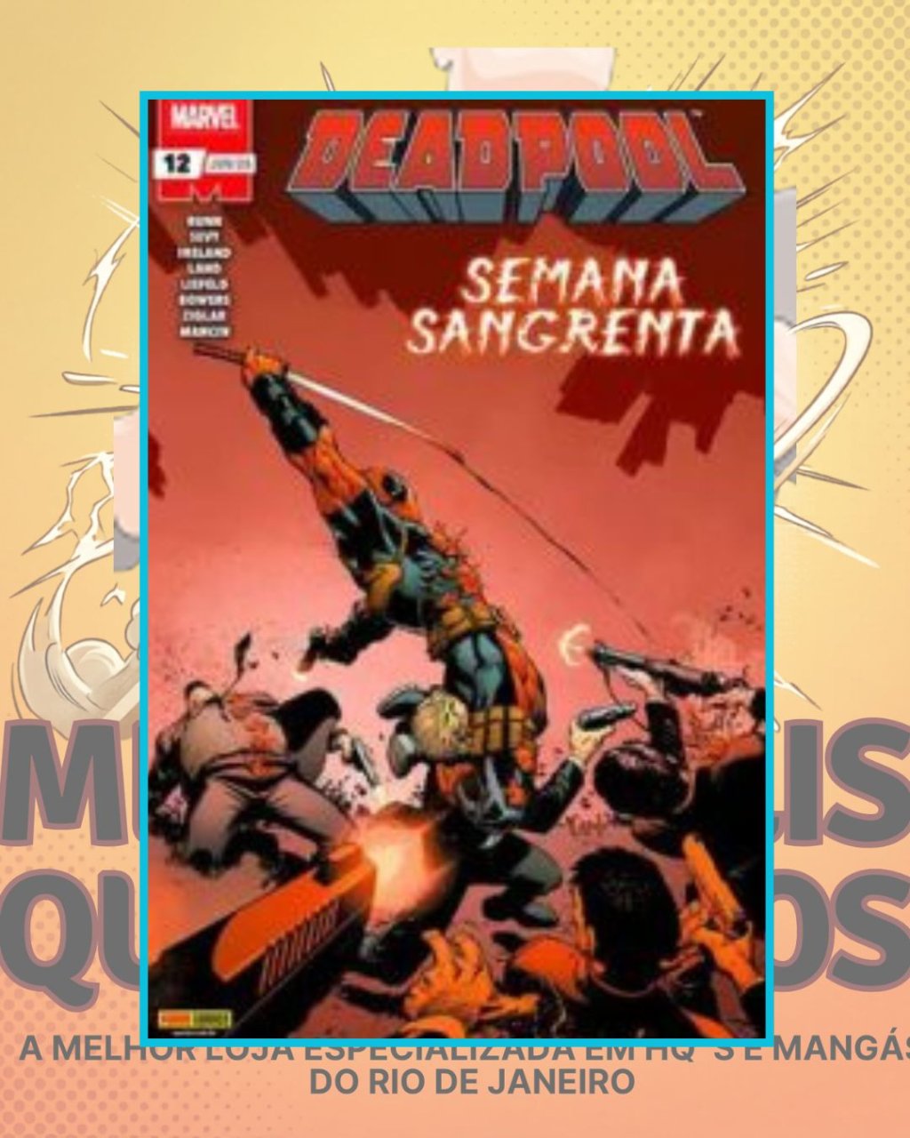 Deadpool Nº 12