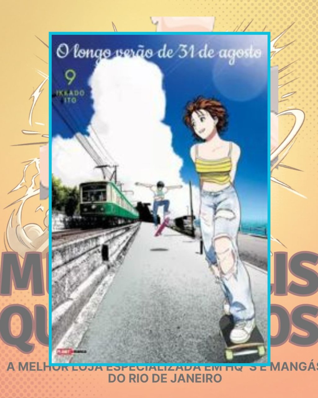O Longo Verão de 31 de Agosto Nº 09 ( Ikkado Ito )