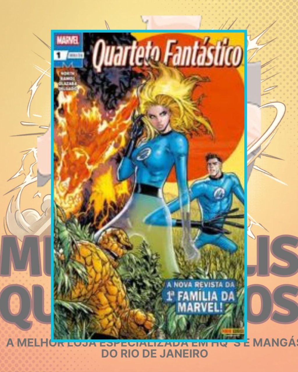 Quarteto Fantástico ( 2026 ) Nº 1