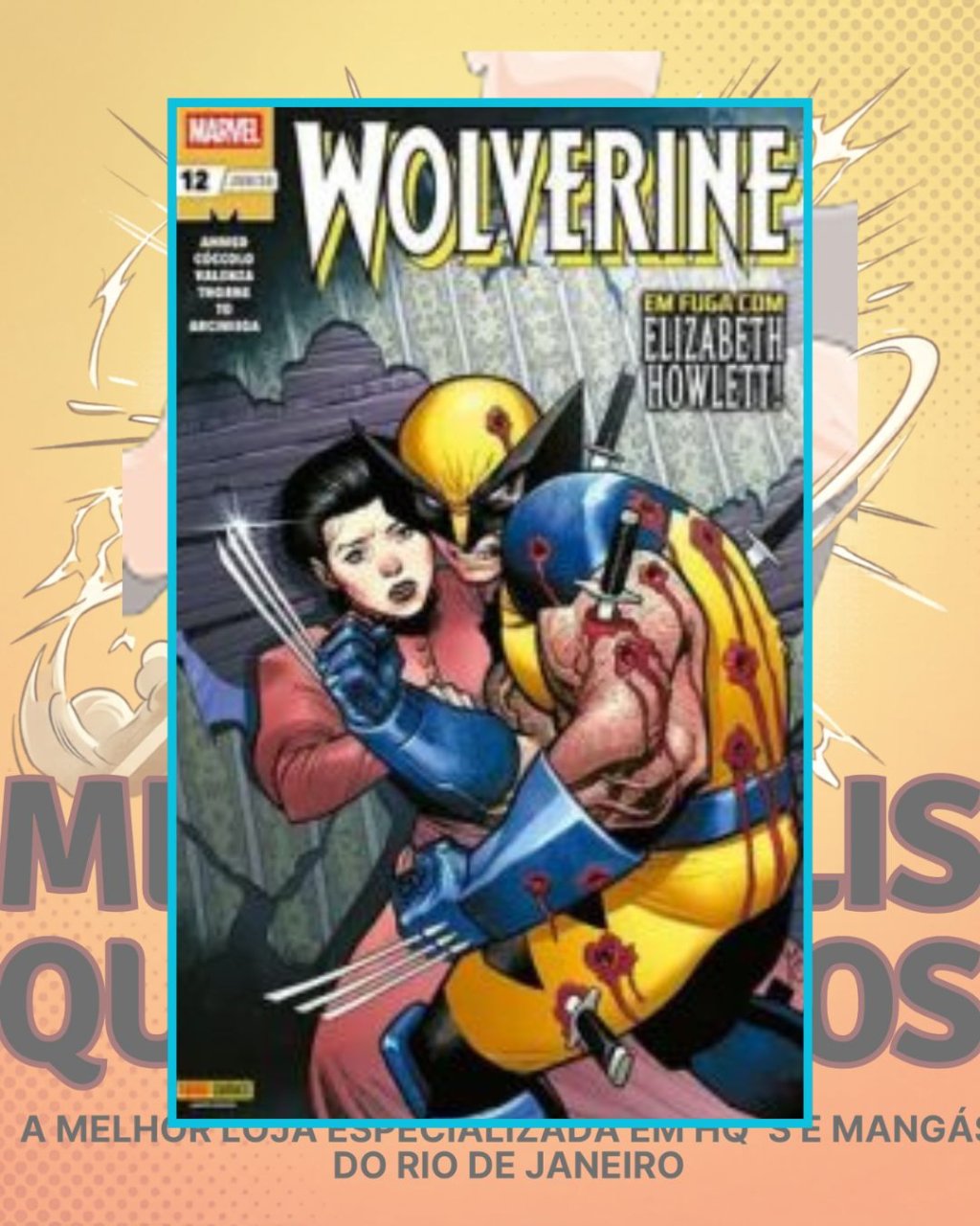 Wolverine Nº 12 ( 2ª Série )