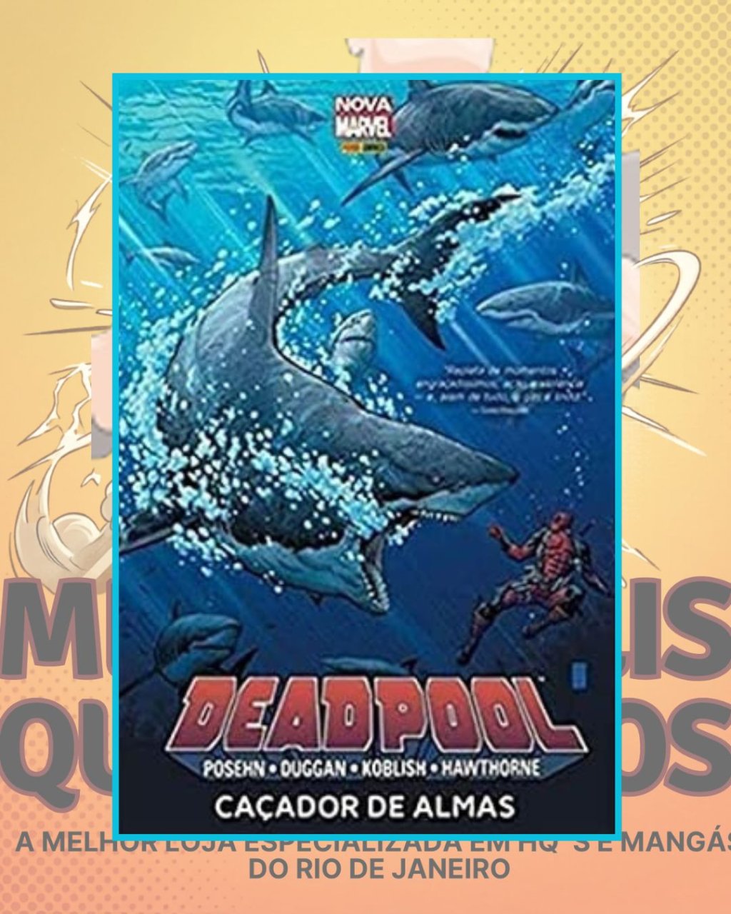 Deadpool - Caçador de Almas ( Capa Dura )