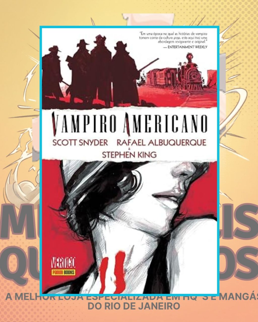 Vampiro Americano - Volume 1 ( Capa Dura )