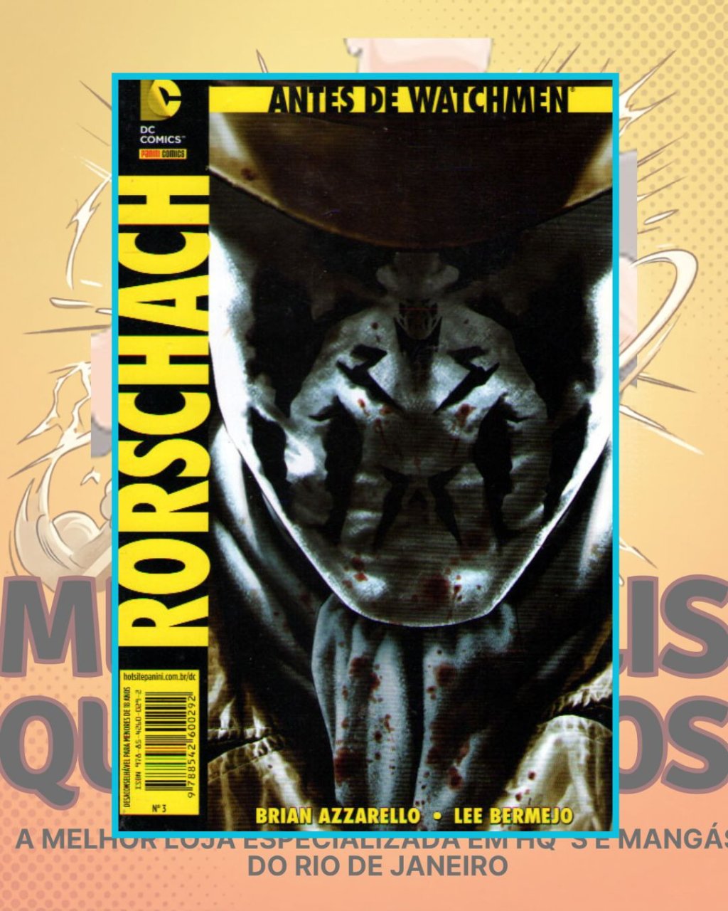 Antes de Watchmen Nº 3 - Rorscharch