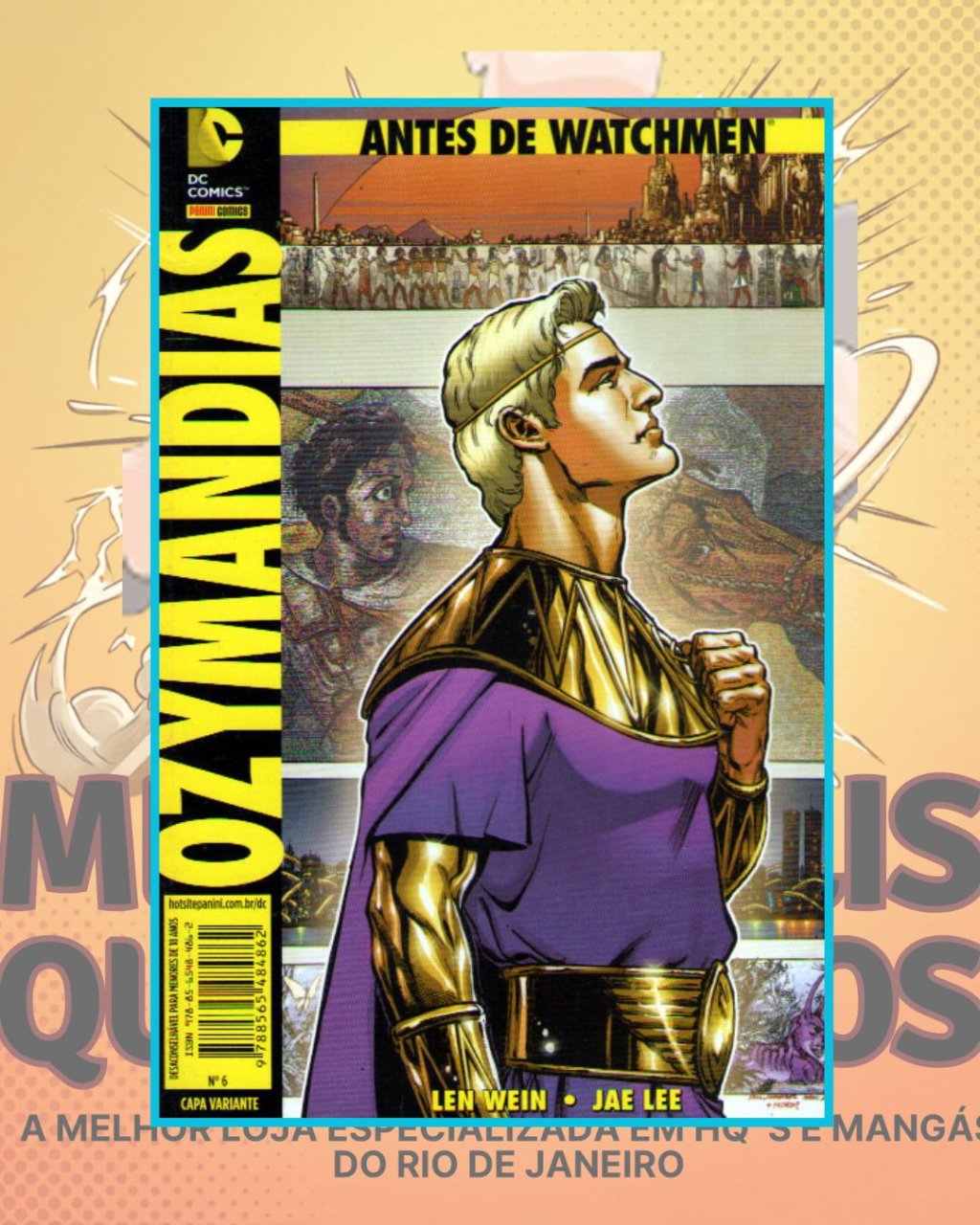 Antes de Watchmen Nº 6 - Ozymandias