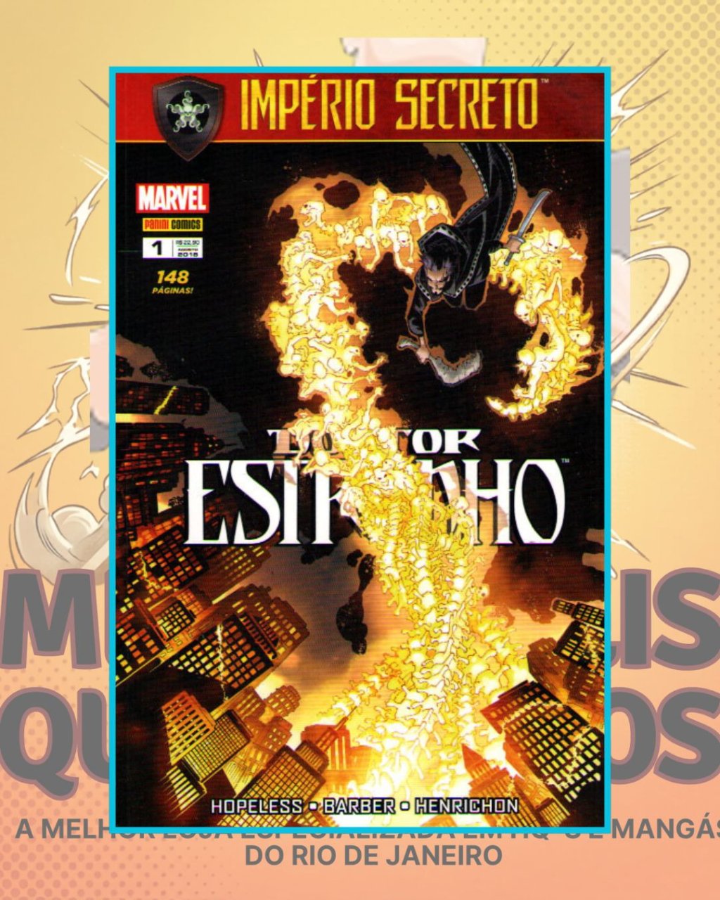 Doutor Estranho: Império Secreto