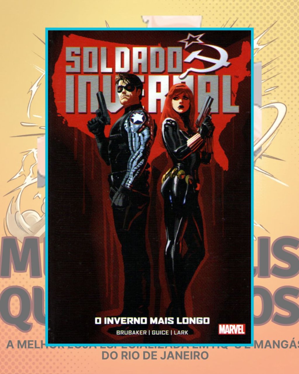 Soldado Invernal - O Inverno Mais Longo ( Capa Dura )