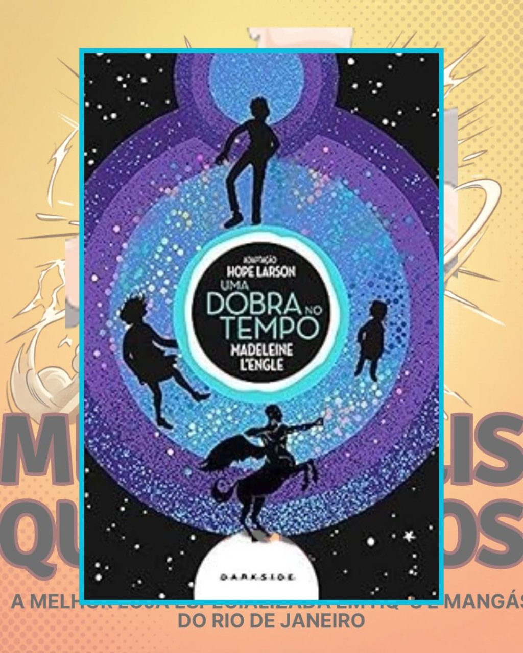 Uma Dobra no Tempo ( Capa Dura ) Editora Darkside